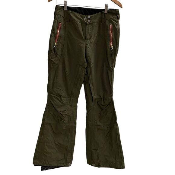 Pulse Insulated Snow Pants Green Size Small - Picture 1 of 9